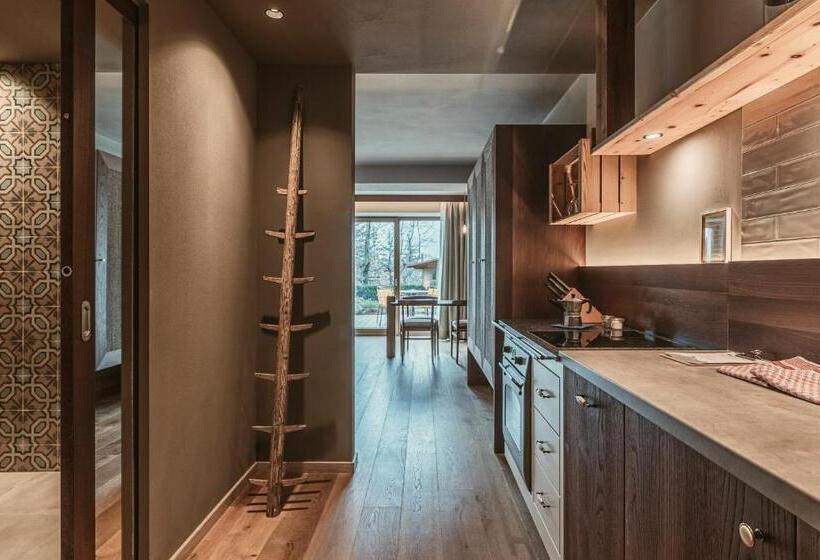 شقة غرفة واحدة مزودة بتراس, Hosler