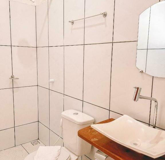 Deluxe-huoneisto 1 Makuuhuone, Pousada Atlântico Sul