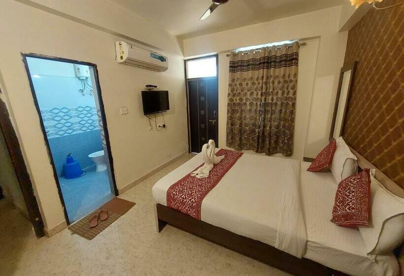 חדר דלוקס עם מרפסת, Deep