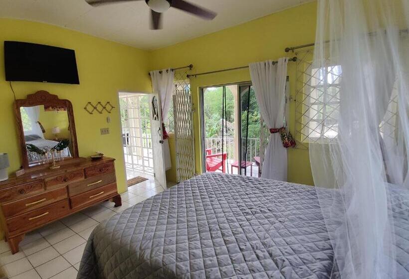 اتاق استاندارد با بالکن, Villa Havana Negril