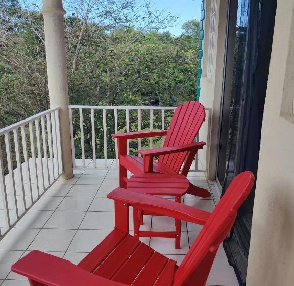 اتاق استاندارد با بالکن, Villa Havana Negril