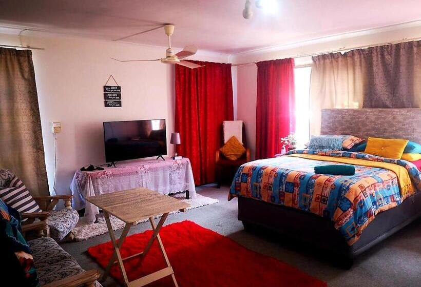 غرفة قياسية حمام مشترك, Die Huise By Die See