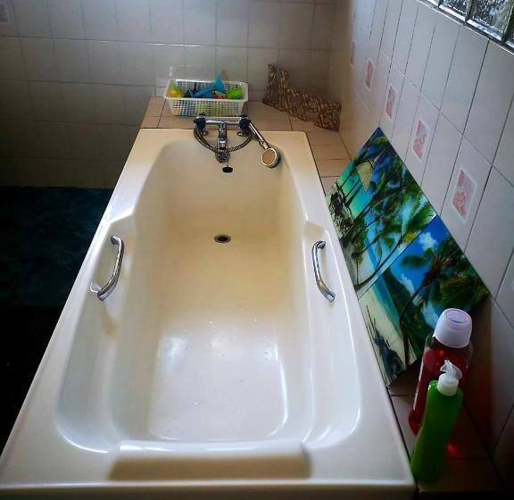 غرفة قياسية حمام مشترك, Die Huise By Die See