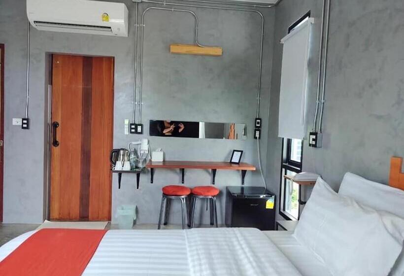 スタンダードルーム, Cicada Hotel Kanchanaburi