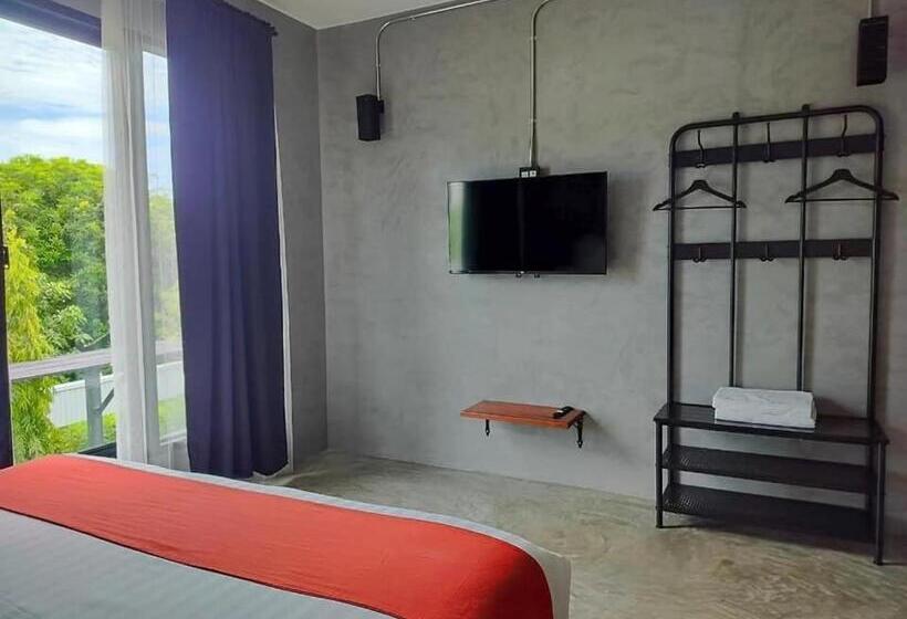 スタンダードルーム, Cicada Hotel Kanchanaburi