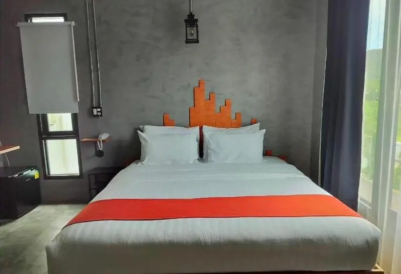 Standard-huone, Cicada Hotel Kanchanaburi