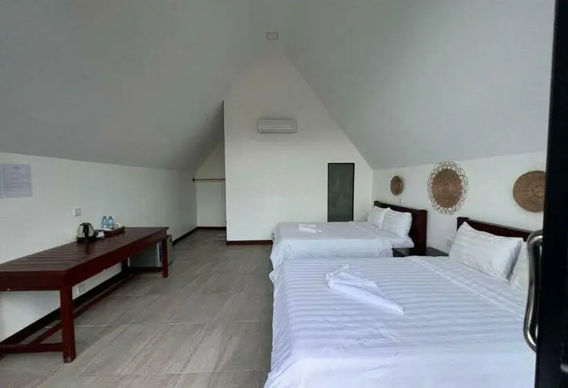 Standard-huone Terassi, Dream Resort