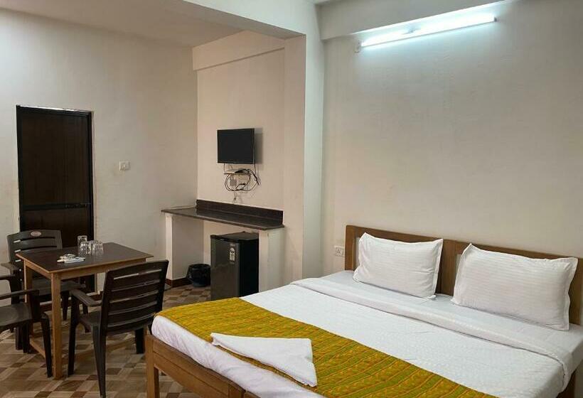 バルコニー付スタンダード４ベッドルーム, Calangute Beach Avenue