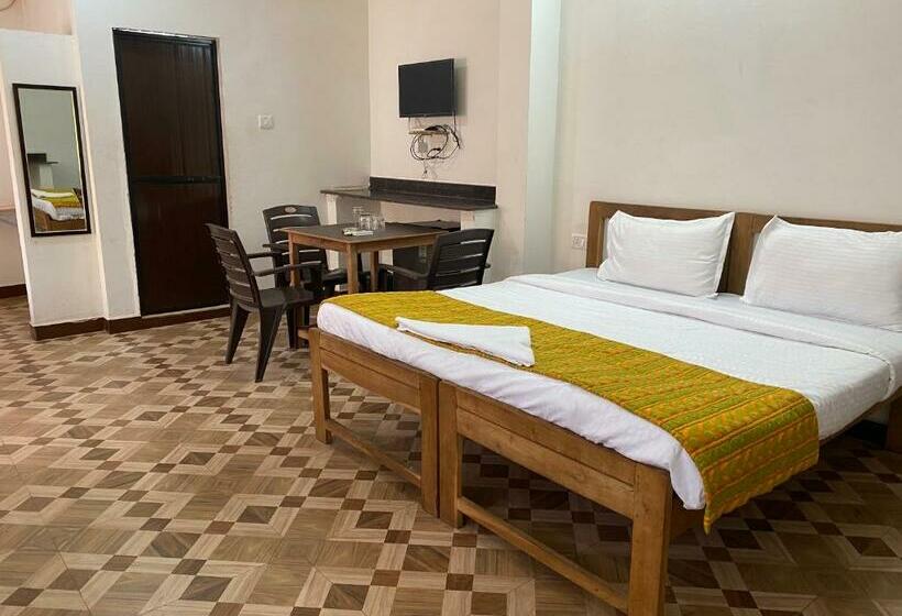 バルコニー付スタンダード４ベッドルーム, Calangute Beach Avenue