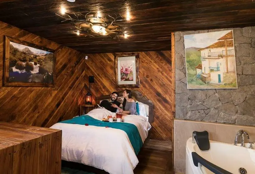 Deluxe-huone, Estancia San Juan