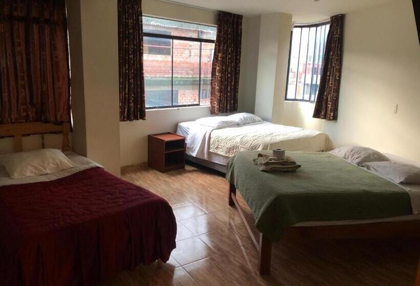 اتاق استاندارد سه نفره, Chacraraju Hostel