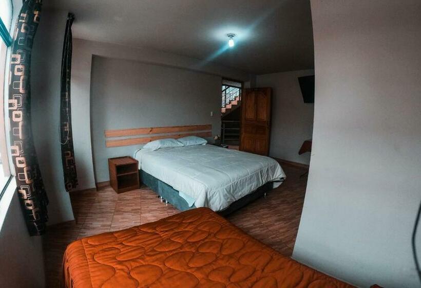 اتاق خانوادگی, Chacraraju Hostel