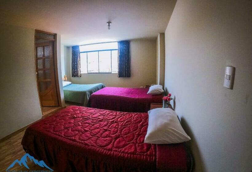 اتاق استاندارد سه نفره, Chacraraju Hostel