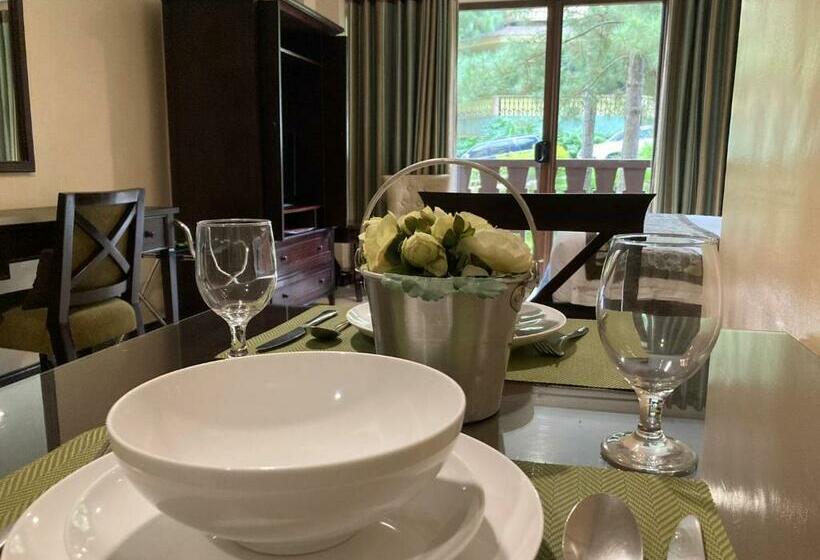 استودیو استاندارد با بالکن, Crosswinds Resort Studio Suite