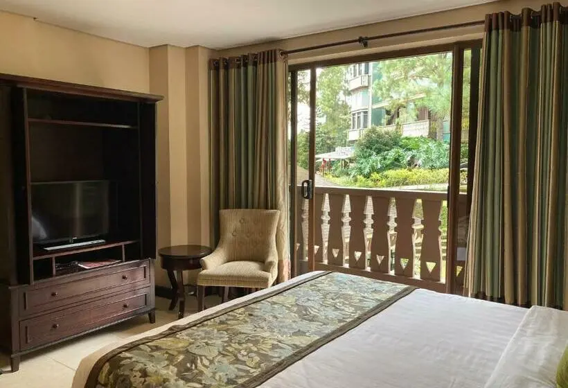 バルコニー付きスタンダードステューディオ, Crosswinds Resort Studio Suite