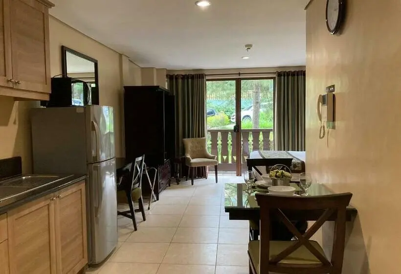 バルコニー付きスタンダードステューディオ, Crosswinds Resort Studio Suite