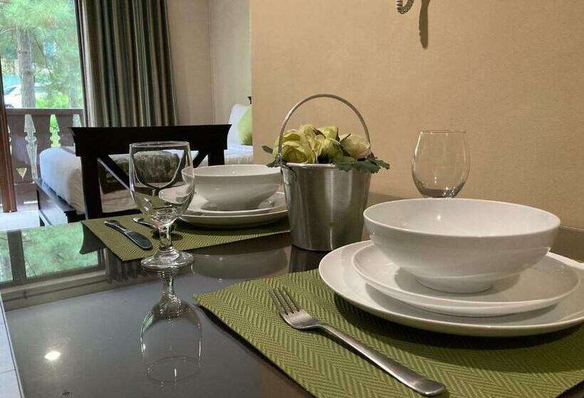 스탠다드 발코니 스튜디오, Crosswinds Resort Studio Suite