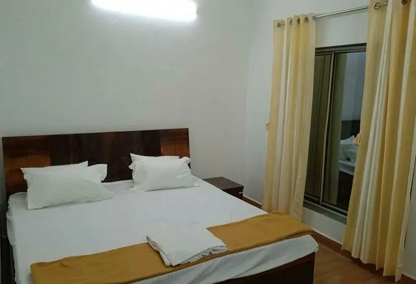 Deluxe-huone, Green Woods Resort Near Kashid Beach