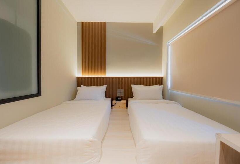 带城市景观的高级房间, Matata Hotel Kota Kinabalu