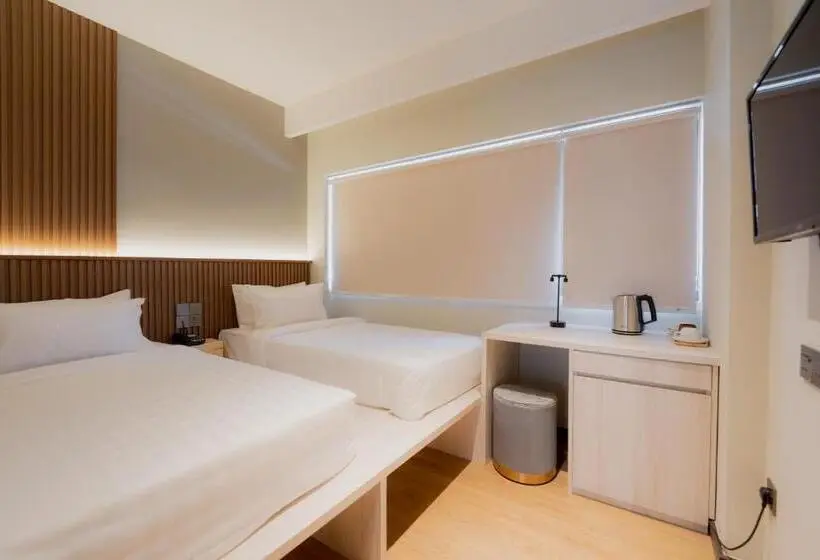 シティビューのスーペリアルーム, Matata Hotel Kota Kinabalu