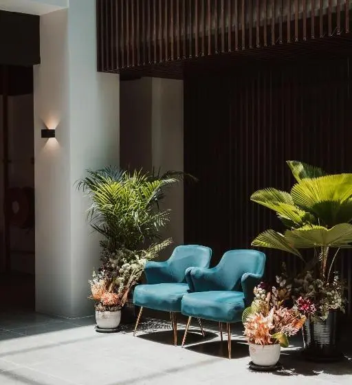 キングサイズベッドのデラックスルーム, Matata Hotel Kota Kinabalu