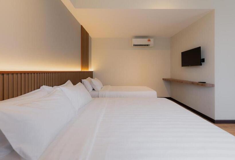 Номер Стандарт Трехместный, Matata Hotel Kota Kinabalu