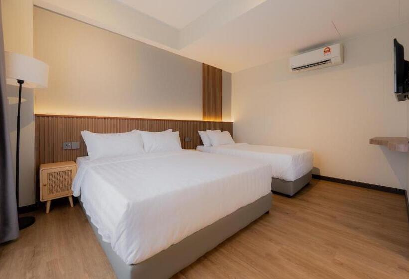 标准三人间, Matata Hotel Kota Kinabalu