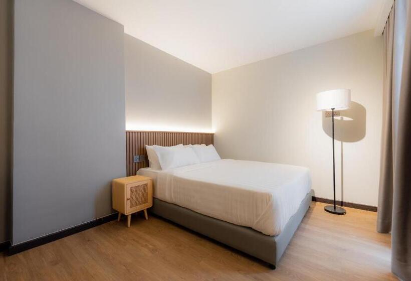 带2个卧室的套房, Matata Hotel Kota Kinabalu