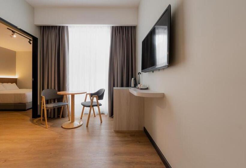 带2个卧室的套房, Matata Hotel Kota Kinabalu