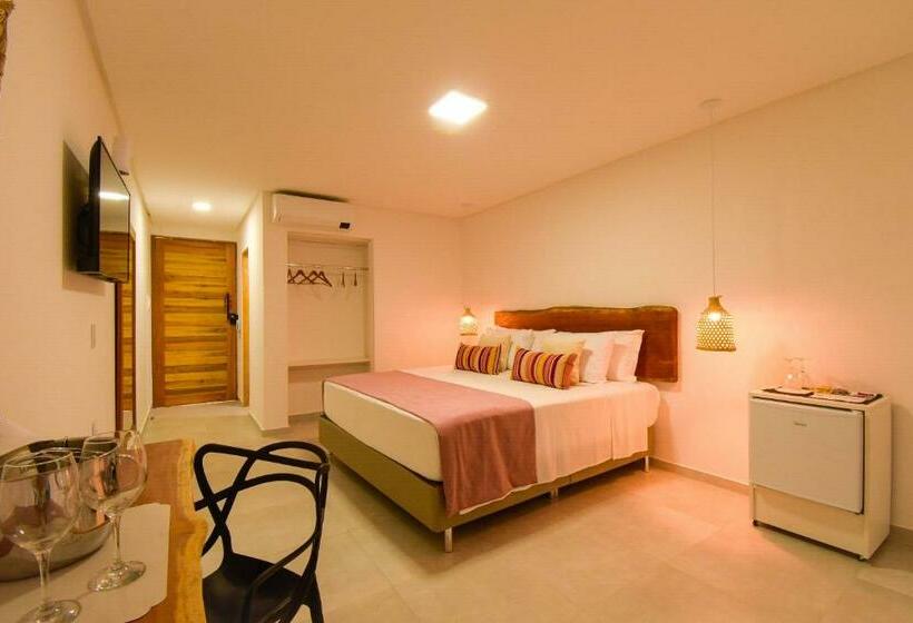 חדר דלוקס, Milie Lounge Pousada