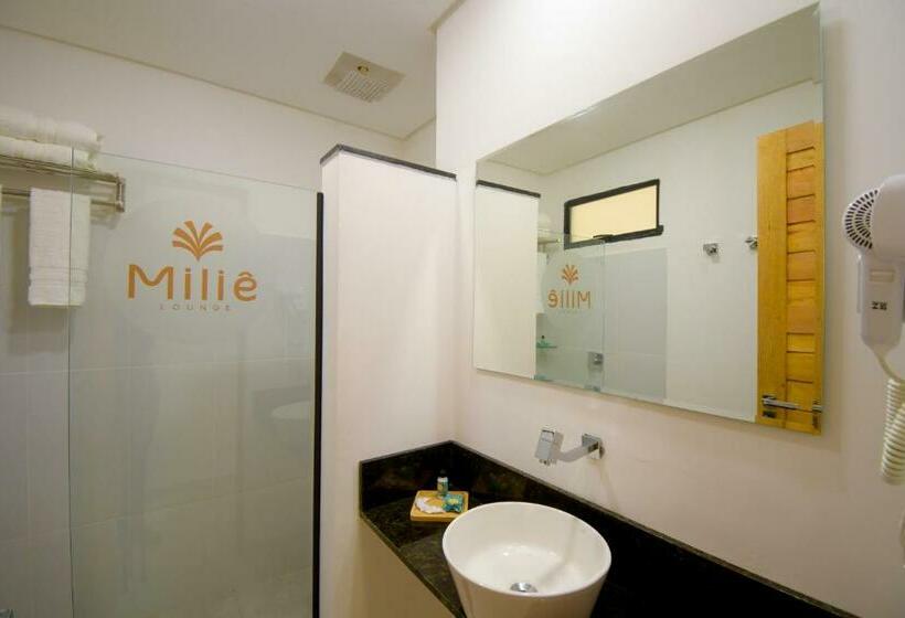 غرفة ديلوكس, Milie Lounge Pousada