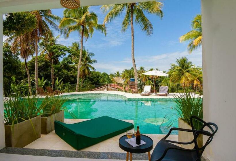 غرفة ديلوكس, Milie Lounge Pousada