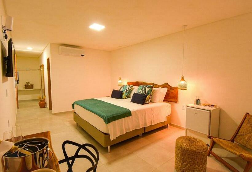 جناح سوبيريور, Milie Lounge Pousada