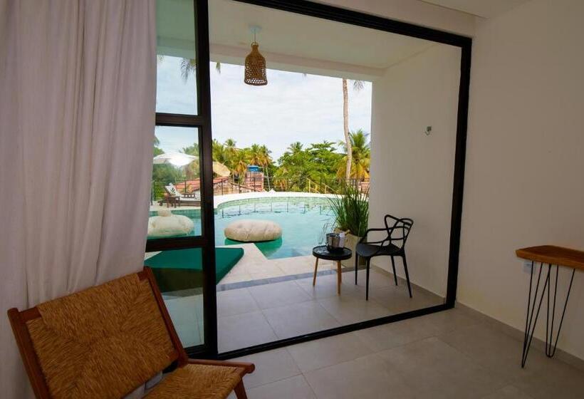 جناح سوبيريور, Milie Lounge Pousada