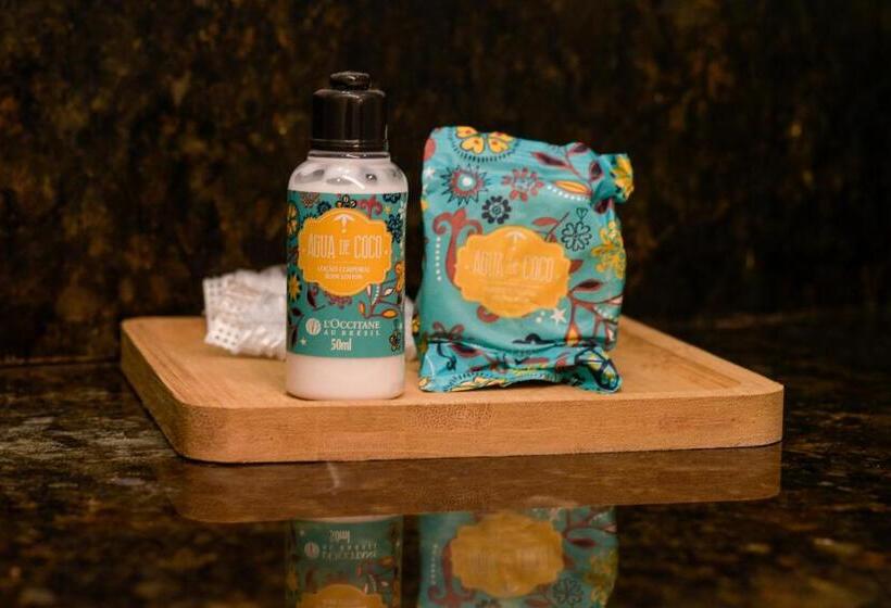 غرفة ديلوكس ثلاثية, Milie Lounge Pousada