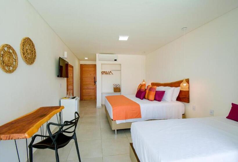 غرفة ديلوكس ثلاثية, Milie Lounge Pousada