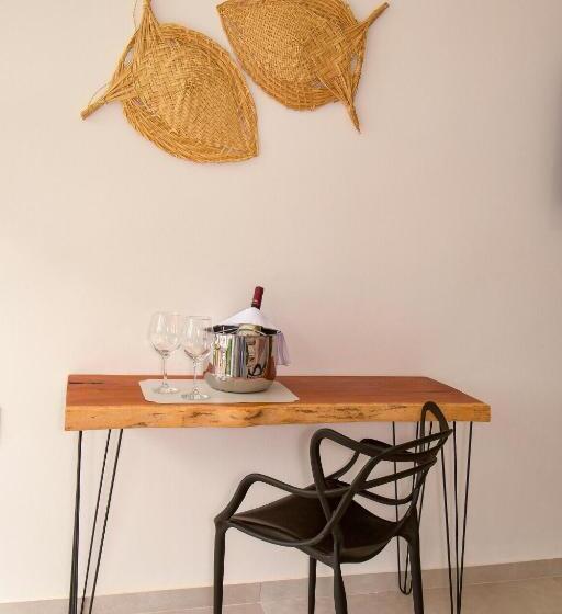 غرفة ديلوكس مطلّة علي البحر, Milie Lounge Pousada