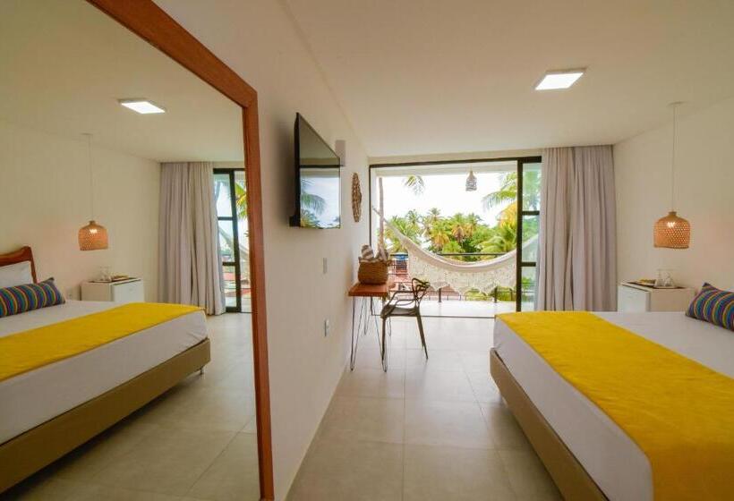 豪华海景房, Milie Lounge Pousada
