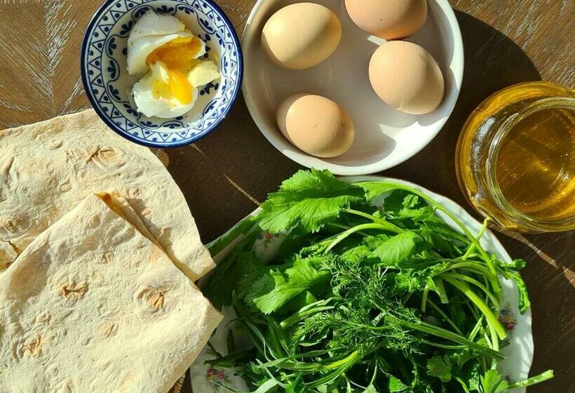 标准房带园景, Budur Guest House