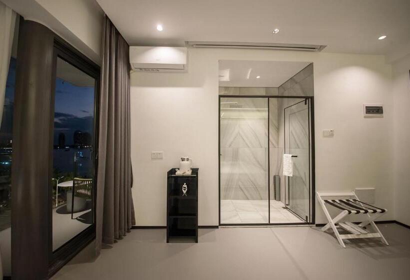 디럭스 테라스 룸 바다 전망, Sanya Chengheli Seaview Homestay