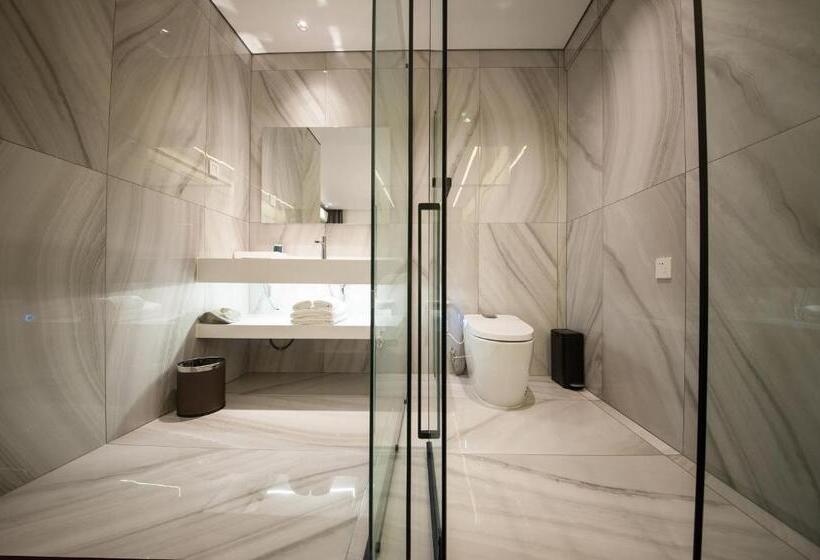 디럭스 테라스 룸 바다 전망, Sanya Chengheli Seaview Homestay