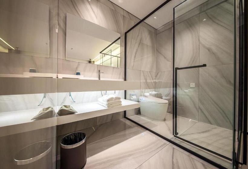 디럭스 테라스 룸 바다 전망, Sanya Chengheli Seaview Homestay