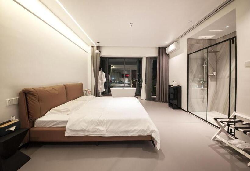 디럭스 테라스 룸 바다 전망, Sanya Chengheli Seaview Homestay