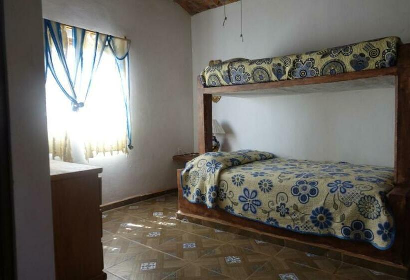 غرفة عائلية, & Bungalows Las Palmas