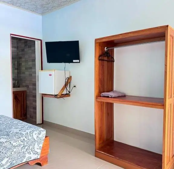 Economy Yhden Hengen Huone, El Chaman