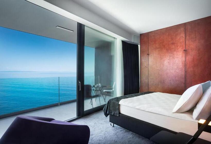 带大床的高级房间, Boutique & Design Hotel Navis