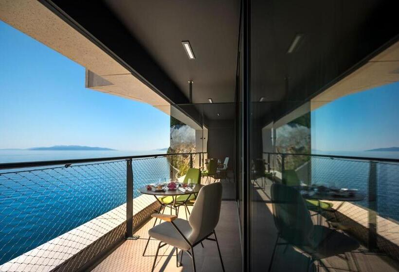 高级套房带海景, Boutique & Design Hotel Navis