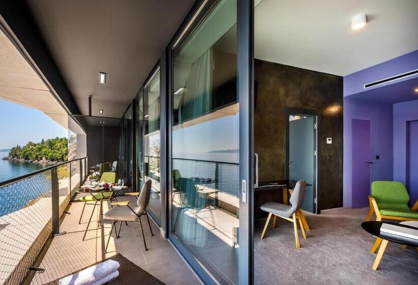 高级套房带海景, Boutique & Design Hotel Navis