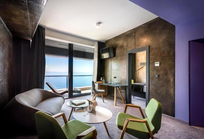 高级套房带海景, Boutique & Design Hotel Navis