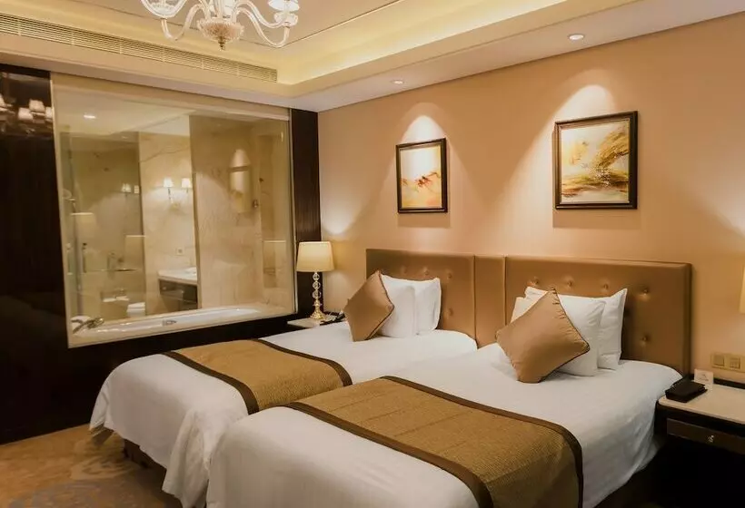 デラックスルーム, Dongwu New Century Grand Hotel Huzhou